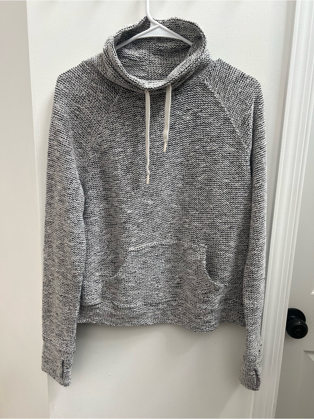 Offline By Aerie Women’s Small Cowlneck Pullover Grey Size Small